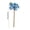 1PC-Blue, variant on Artificial Blueberry Branch - Simulated Foam Berry Fruit Twig for Photography Prop Home Floral Arrangement Party Table Decoration Craft Layout