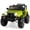 Green, variant on Best Choice Products 12V Kids Ride On Truck Car w/ Remote Control, Spring Suspension, Bluetooth, LED Lights - Black