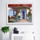 thumbnail image 1 of Cuadros Decorativos Pintura de diamante 5D DIY Kit de mosaico de punto de Ehuebsd cruz bordado de imagen diamantes de imitación decoración de la pared del hogar 30x40cm, 1 of 8