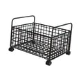 thumbnail image 4 of Organizador de archivos BLESIY debajo del escritorio carrito de utilidad rodante, 4 of 8
