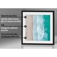 thumbnail image 3 of Americanflat 11x11 Picture Frame in Black - Displays 9x9 With Mat and 11x11 Without Mat - Horizontal and Vertical Formats for Wall and Tabletop, 3 of 3