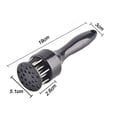 thumbnail image 4 of Meat Tenderizer - Black, 4 of 5