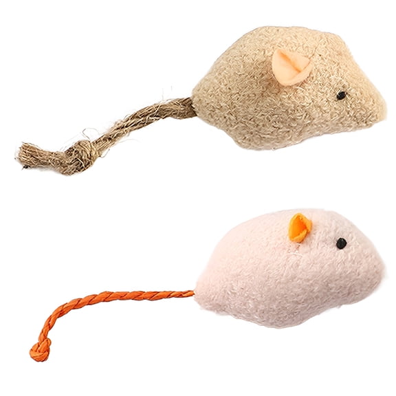 BESTSKY Interactive Cat Toy,Catnip-Infused Cat Mouse Toy,Increase Cat'S Interest in Play Cat Toys Interactive,Style1