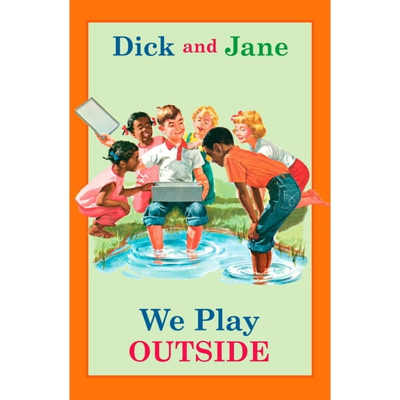 Pre-Owned Dick and Jane: We Play Outside (Hardcover) 0448436167 9780448436166