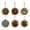 04, variant on 6Pcs Christmas Wooden Ornaments DIY Pearl Diamond Painting Kit, Handmade Xmas Tree Decor for Holiday Craft Projects 01
