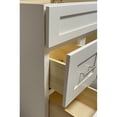 thumbnail image 7 of 75" Double Bathroom Vanity Base only in White, 7 of 7
