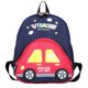 thumbnail image 1 of Mochila escolar para niños, mochila creativa para coche, mochila pequeña para niños y niñas, bolso escolar de jardín de infantes de dibujos animados lindo, rojo, 1 of 5