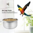 thumbnail image 4 of Comedero para pájaros, comedero para agua y cuencos, accesorios para jaulas de loros y periquitos., 4 of 14