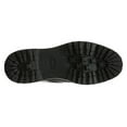 thumbnail image 7 of Dr Scholl's Grayton Black Synthetic Lace Up Rounded Toe Lugged Sole Ankle Boots (Black Synthetic, 13), 7 of 7