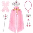 thumbnail image 2 of Juego de capa de princesa Hapgo, 9 piezas, para niñas, vestido de princesa, para fiesta, c Hapgo Hapgo, 2 of 2