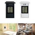 thumbnail image 6 of Digital Thermometer Display Max Min Greenhouse Garden Indoor Outdoor Wall Room, 6 of 8