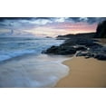 thumbnail image 2 of Flaherty, Dennis 24x17 Gold Ornate Wood Framed with Double Matting Museum Art Print Titled - USA, Hawaii, Kauai Secret Beach at dawn, 2 of 4