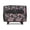 Purple & Black Floral, variant on Everything Mary XL Rolling Sewing Machine Case with Wheels in Red & Tan Floral – Sewing Machine Tote Bag for Travel, Classes & Quilting
