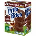 thumbnail image 2 of Entenmanns Little Bites Fudge Brownies 1.95 Ounce 20 Count, (2 Pack) Free Gift from Winrock Store, 2 of 6