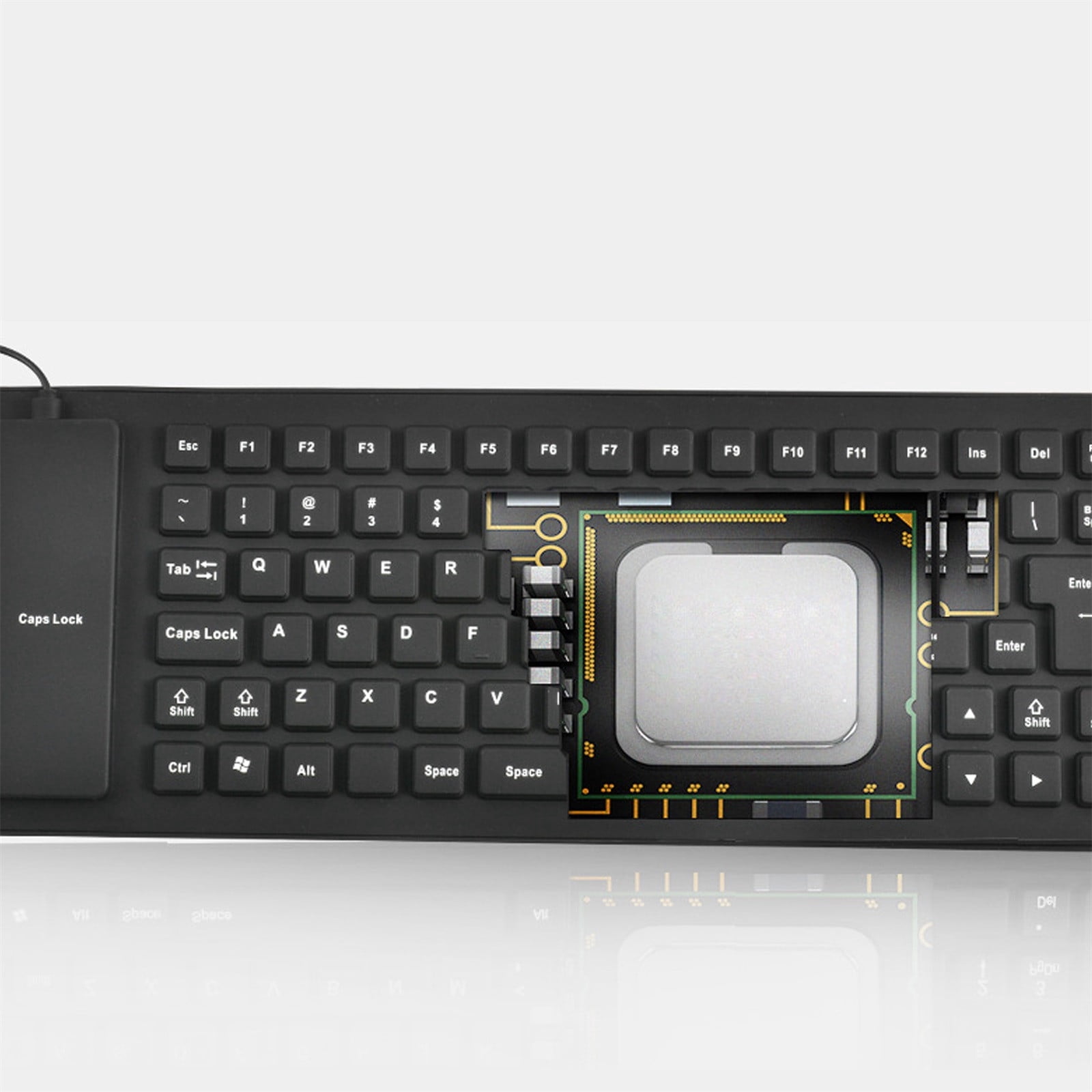 Lenovo Preferred Pro II Wired Keyboard, SK-8827, Black, USB 