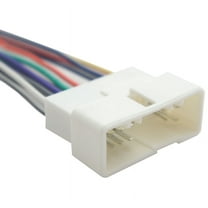 Fits Kia Sportage 2005-2010 Factory Stereo to Aftermarket Radio Harness Adapter