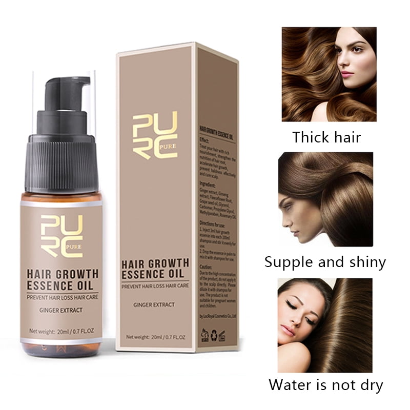 Fast Hair Growth Essence Oil Ginger Extract Spray Prevent Hair Loss -  
