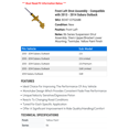thumbnail image 2 of Front Left Strut Assembly - Compatible with 2013 - 2014 Subaru Outback, 2 of 2