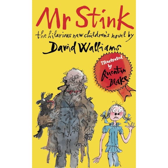 Pre-Owned Mr Stink Paperback