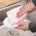 thumbnail image 5 of Zyler - 15Pcs Kitchen Dish Cloths Cotton Highly Absorbent Dishcloth Towels Washing Rags, 5 of 6