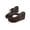 brown, variant on Wedge Flip Flops Platform Sandals Women Slip On Thick Sole Casual Summer Shoes