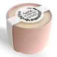 thumbnail image 5 of Hyggelight | The Growing Candle Autumn Vibes Soy Candle with Wildflower Seeds, Scented Candle in Adelyn Pink Ceramic Container, 5 of 5