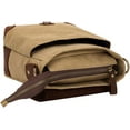 thumbnail image 4 of Mens Canvas Shoulder Bag Small Crossbody Retro Messenger Bag Satchel, 4 of 9