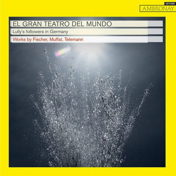El Gran Teatro Del Mundo - Luly's Followers in Germany - Music & Performance - CD