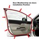 thumbnail image 5 of Embellecedor de burlete para puerta delantera izquierda de coche para Honda CIVIC Sedán 2012-2015, tira de sellado de moldura interior 72350-TA5A02, accesorios para coche, 5 of 5