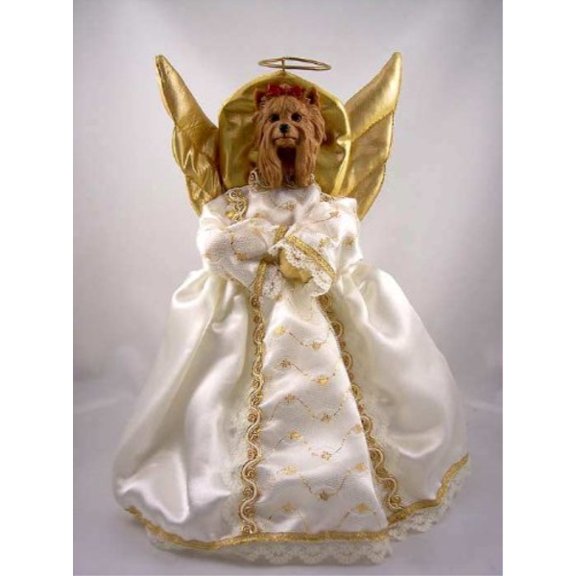 Conversation Concepts Yorkshire Terrier Angel Tree Topper