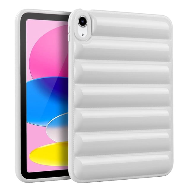 Funda de plumón para iPad Air3 de 10,5 pulgadas, protección total, material suave y resistente a los golpes.