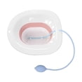 thumbnail image 4 of Bain de Toilette Sans Squat Réduit la Douleur Anti-Éclaboussures Massage Aquatique Pliable avec Rinçage pour Post-Partum Rose avec Rinçage, 4 of 8