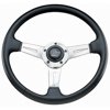 Grant Polished Aluminum 14 in Diameter Elite GT Steering Wheel P/N 739