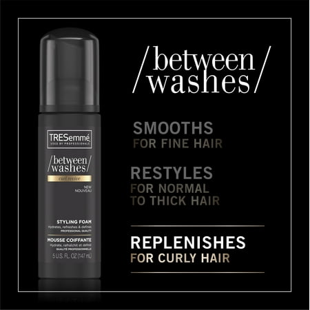 Tresemme Between Washes Curl Revive Styling Foam 5 oz