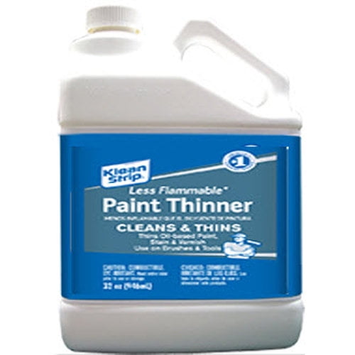 KleanStrip® Less Flammable Paint Thinner, 1 Gallon