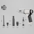 thumbnail image 2 of Qiaoxi Cordless Portable Car Vacuum, USB Charging 4000Amh Battery, 35500 RPM Powerful Suction Wireless Handheld Vacuum Cleaner with Cleanable Filter, 2 of 8
