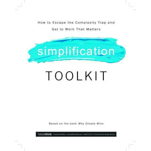 Why Simple Wins Toolkit (Paperback)