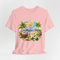 thumbnail image 5 of Party Time Summer Vibes Beach Life Adorable Unisex Jersey Short Sleeve Tee, 5 of 12
