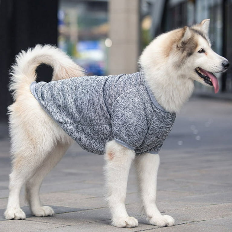 Ame Big Dog Clothes Cool Dog Sweater Clothes Dog Pet Large size