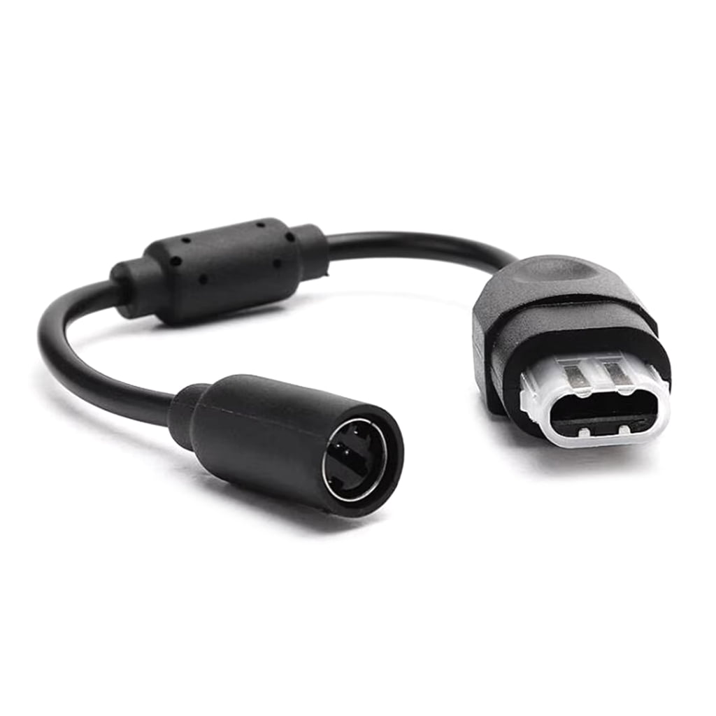 Câble d'extension noir pour manette Playstation 2 PS2, 6 pieds