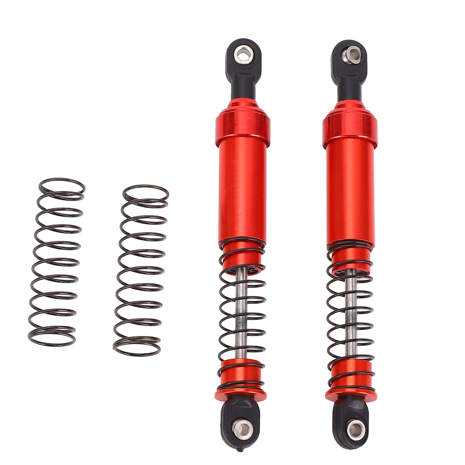 Amortisseurs Huile RC 1/10 En Alliage D'aluminium - 95mm - Or - Lot De 2 Pièces - Pour Voiture Télécommandée