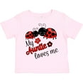 thumbnail image 3 of Inktastic My Auntie Loves Me with Cute Lady Bugs Boys or Girls Toddler T-Shirt, 3 of 5