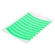 thumbnail image 4 of Cinta reflectante Cinta reflectante adhesiva de 10 Uds., Pegatina de advertencia de seguridad para c Tomshoo Cinta reflectante, 4 of 7
