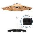 thumbnail image 5 of 397lb Capacity Water Sand Cantilever Umbrella Base, Offset Umbrella Bases, Umbrella Base For Offset Cantilever Umbrellas, Patio Backyard Use, 5 of 8