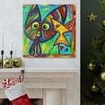 thumbnail image 6 of Aquatic Fauvist Angels - Canvas, 6 of 8