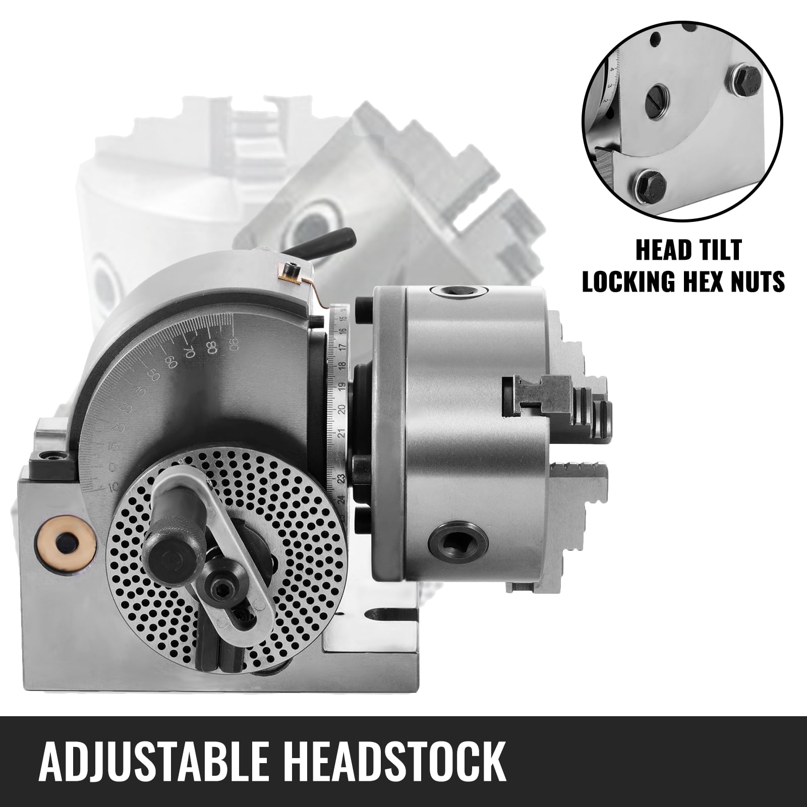 dividing head vs rotary table brands