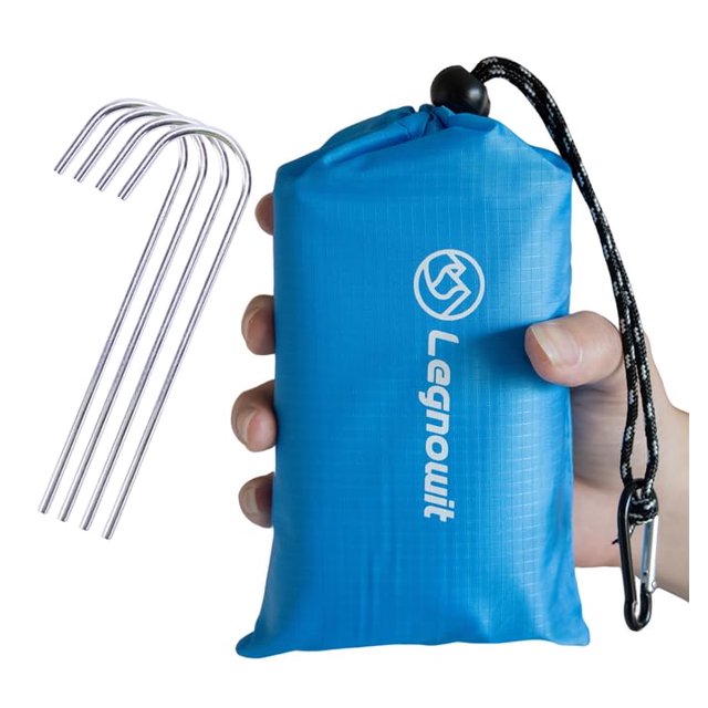 Manta de exterior Legnowit, 140 x 200 cm, impermeable y plegable
