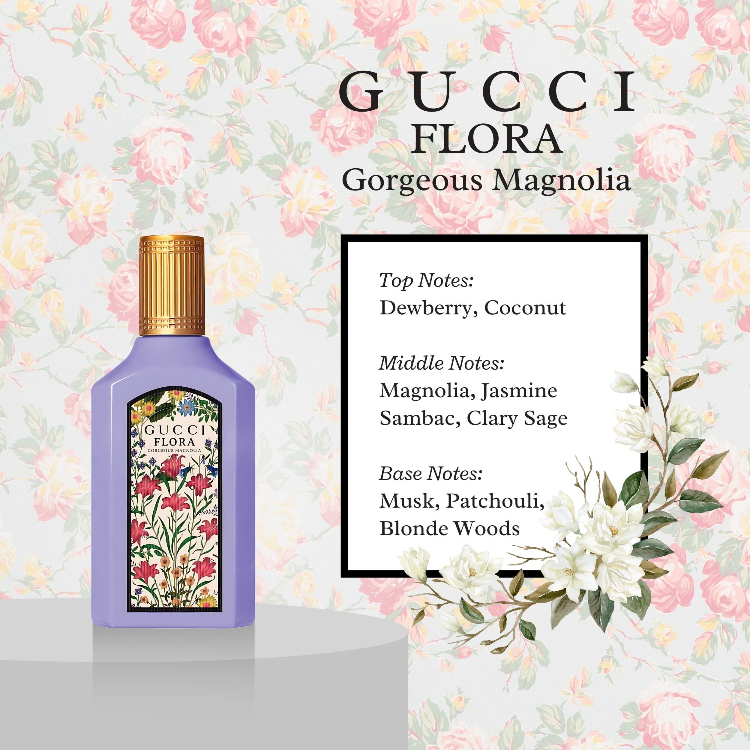 Gucci Flora Gorgeous 4 x 5 ml Miniature Womens Perfume Gift