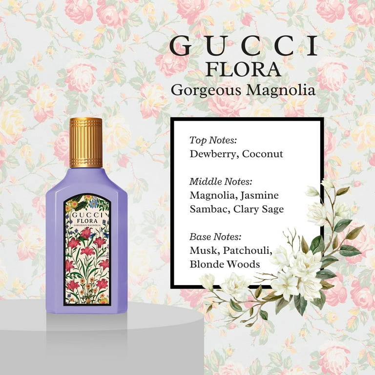 Gucci Mini Perfume Set, Flora Gorgeous Gardenia Jasmine Magnolia