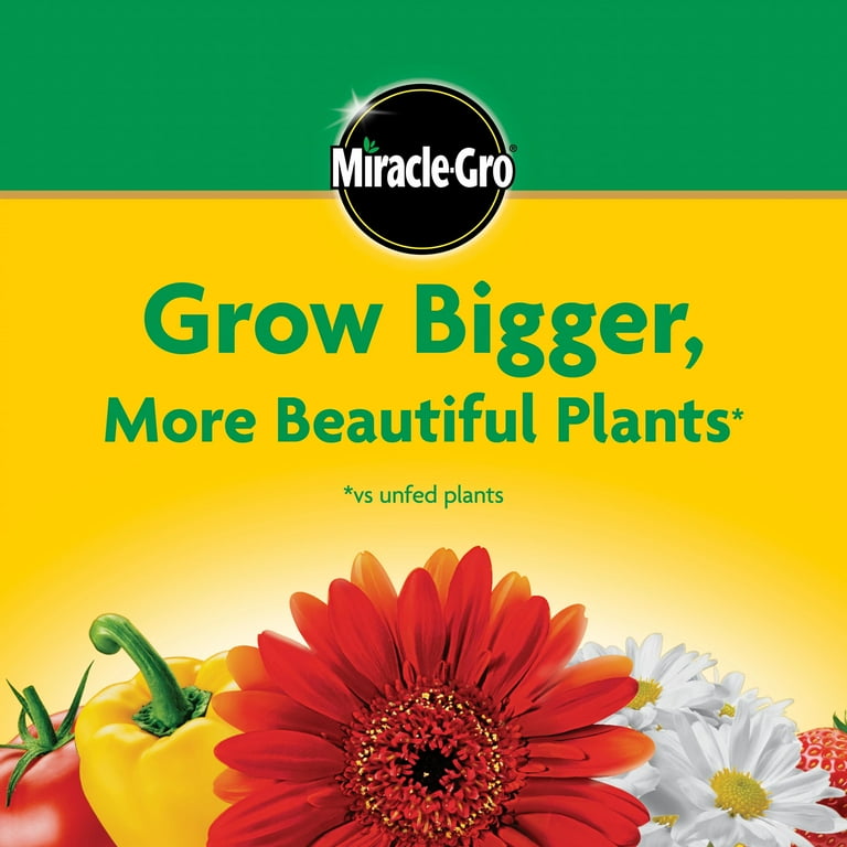 Miracle Gro All Purpose Plant Food - 5 lb jar